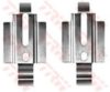 TRW PFK351 Accessory Kit, disc brake pads